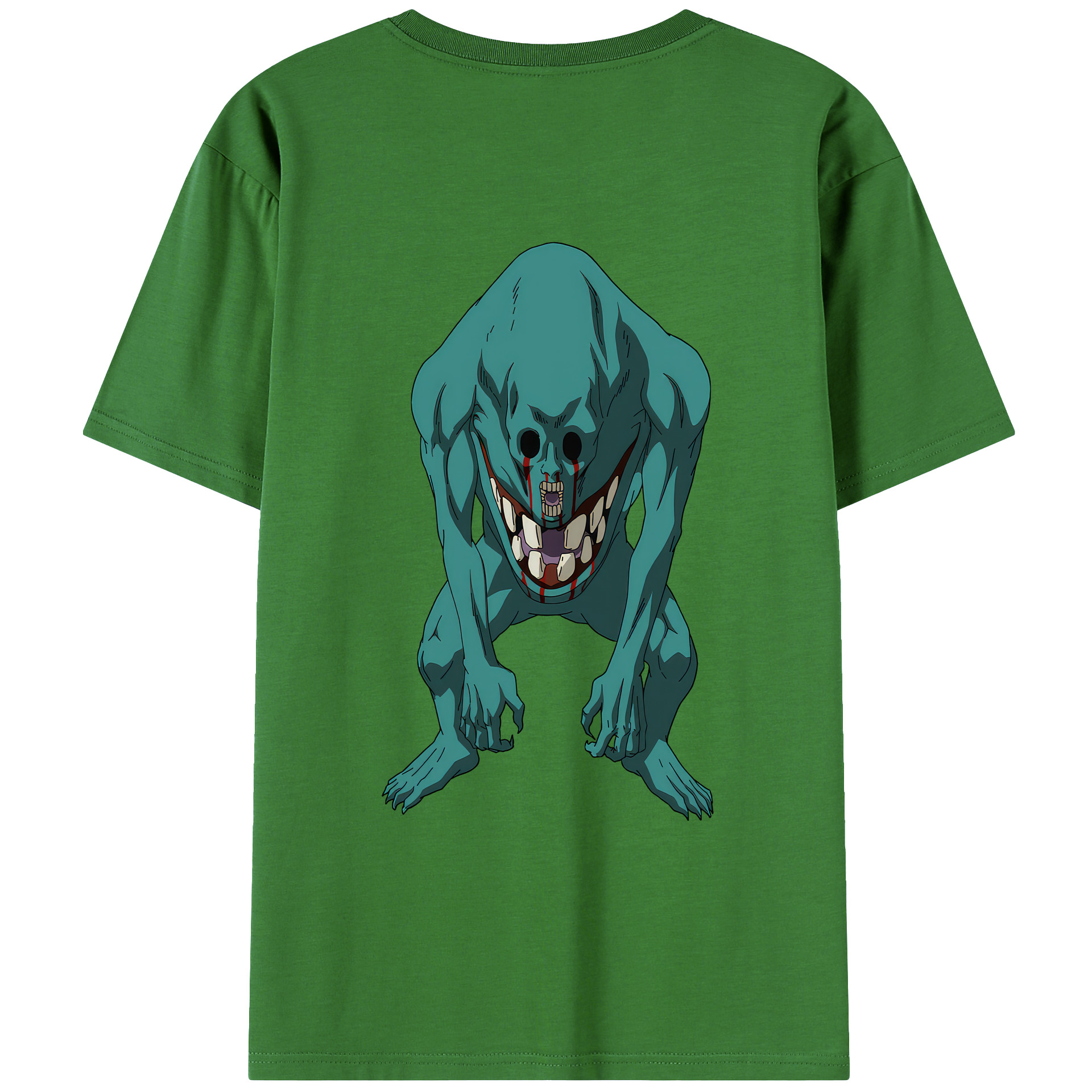 （画像用） 呪術廻戦 Jujutsu Kaisen レディース半袖Tシャツ(バックプリント)